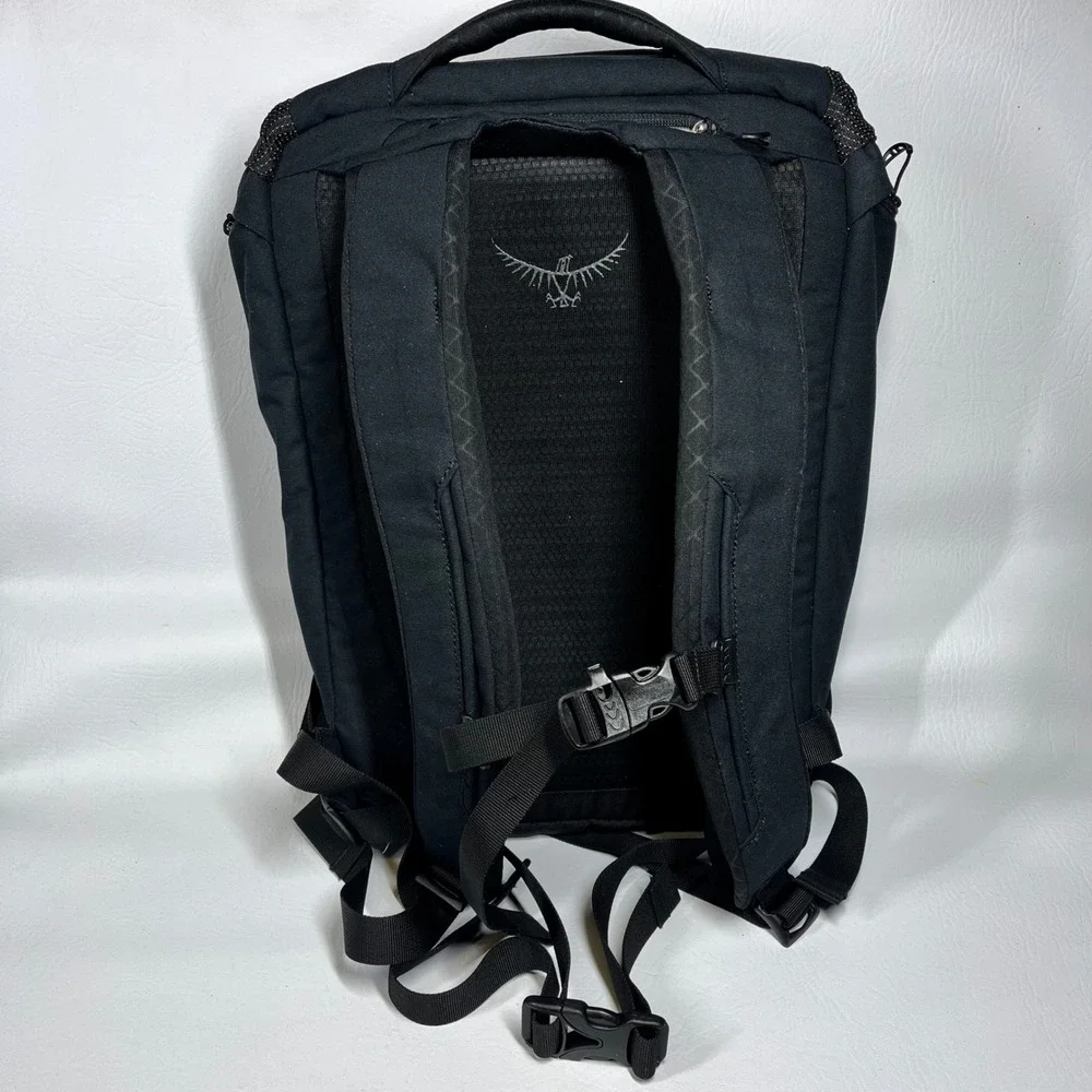 Osprey FlapJack Backpack Black Commuter Laptop Bag Daypack Urban Travel